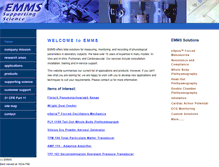 Tablet Screenshot of electromedsys.com